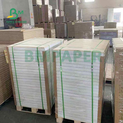55gr Office Computer Bill Printer กระดาษไร้คาร์บอน 640 x 900 มม ภาพสีฟ้า