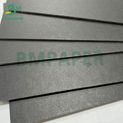 1.5mm ความหนาสูง คาร์ดบอร์ดสีดําสองด้าน สําหรับหน้าอัลบั้มภาพ