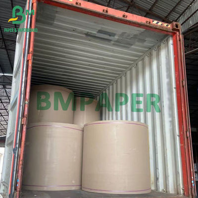 170grs 200grs 220grs กระดาษเคลือบด้านบนสีขาว สําหรับหัวใจของกระดาษชําระ