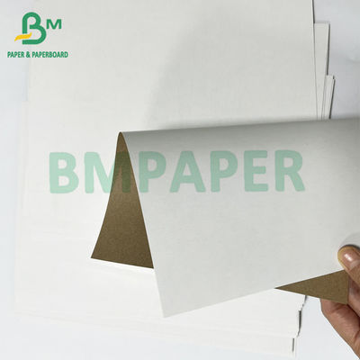 200 กรัม เนื้อห่อครัว กระดาษเคลือบหน้าสีขาว Kraft Liner
