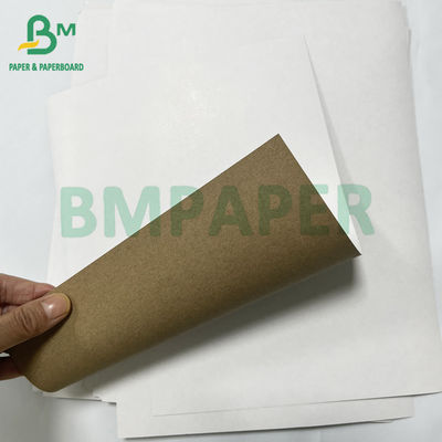 170 กรัม ความแข็งแรงดี หนังครัว Core White Coated Kraft Back CKB