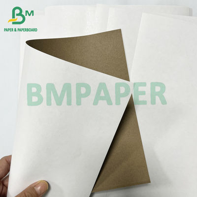 170 กรัม ความแข็งแรงดี หนังครัว Core White Coated Kraft Back CKB