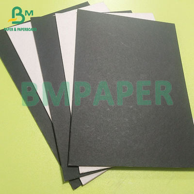 1.5 มิลลิเมตร กระดาษกระดาษสีดํา รามออมสิน กระดาษสีดําสําหรับหน้าอัลบั้มภาพ