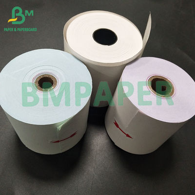 กระดาษเทอร์มาล 80mm*80mm 60m สําหรับการพิมพ์เช็คซุปเปอร์มาร์เก็ตได้ง่าย