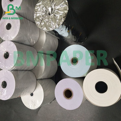 กระดาษเทอร์มาล 80mm*80mm 60m สําหรับการพิมพ์เช็คซุปเปอร์มาร์เก็ตได้ง่าย