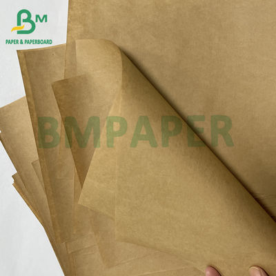 75gm Brown Kraft High Expandable Strong ซีเมนต์ถุงกระดาษม้วน