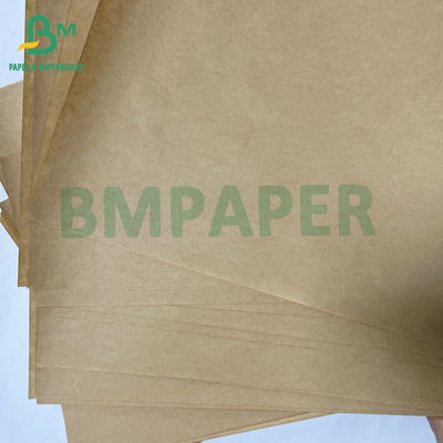 75gm Brown Kraft High Expandable Strong ซีเมนต์ถุงกระดาษม้วน