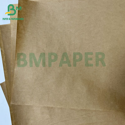 75gm Brown Kraft High Expandable Strong ซีเมนต์ถุงกระดาษม้วน