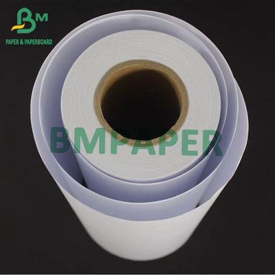 20lb 80gsm CAD Inkjet Printing Roll บอนด์กระดาษกระดาษสีขาว 24&quot; 36&quot; กว้าง 150ft ยาว