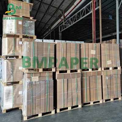 20lb 80gsm CAD Inkjet Printing Roll บอนด์กระดาษกระดาษสีขาว 24&quot; 36&quot; กว้าง 150ft ยาว