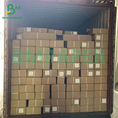 20LB 914mm*50m กระดาษพันธนาการวิศวกรรมการซึมหมึกสีขาว สําหรับการวาด CAD