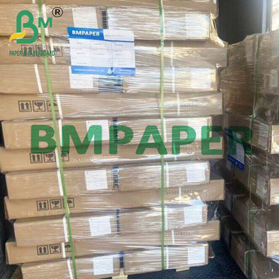 24&quot; 36&quot; X 500ft 80g Plotter Paper Roll 2&quot; Core สําหรับเครื่องพิมพ์ชนิดหมึก