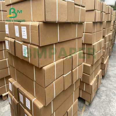36' X 300ft ผิวเคลือบ 28lb CAD Plotter กระดาษพันธนาการม้วน 3' หลัก