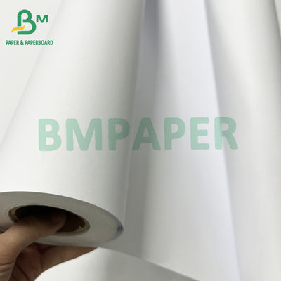 80grs กระดาษ CAD วิศวกรรมเรียบ 20lb Ink Jet Bond กระดาษม้วน