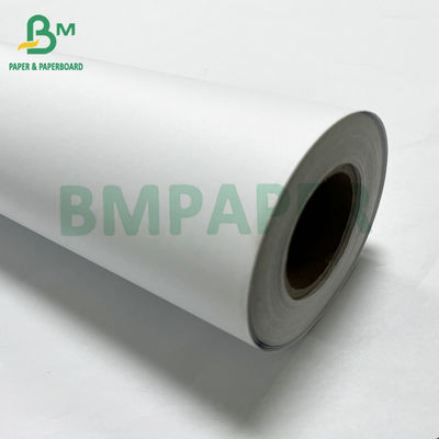 80grs กระดาษ CAD วิศวกรรมเรียบ 20lb Ink Jet Bond กระดาษม้วน