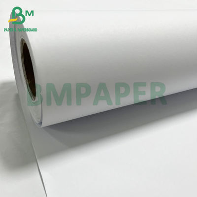 20lb 24&quot; 36&quot; * 50 หลา Inkjet Laser Printer งานวิศวกรรมกระดาษ CAD