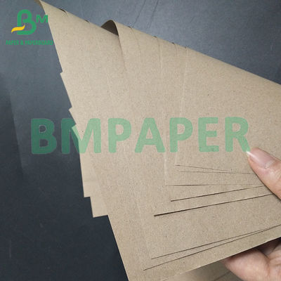 60 กรัม คุณภาพคง Dunkelbraunes กระดาษ Kraft กระดาษแกนสําหรับการผลิตแกนม้วน