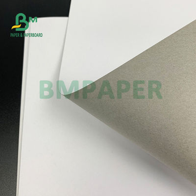 400 กรัม 450 กรัม C1S สีเทา หลังชั้นสูง กระดาษกระดาษสําหรับรองเท้ากล่อง 22 x 26 นิ้ว