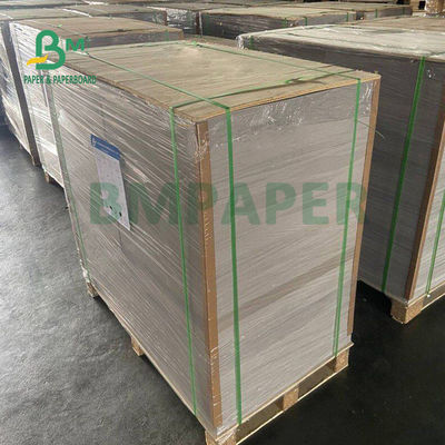 400 กรัม 450 กรัม C1S สีเทา หลังชั้นสูง กระดาษกระดาษสําหรับรองเท้ากล่อง 22 x 26 นิ้ว