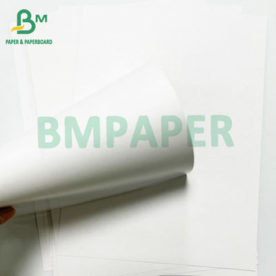 450grs กระดาษ Duplex Smooth CCWB กับ 70% PWC ย้อนกลับไปสีขาว
