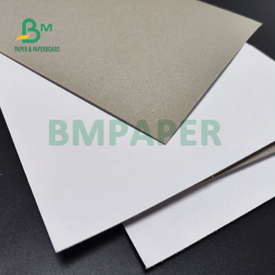 1.5 มิลลิเมตร 2 มิลลิเมตร แหลมผนังสีขาวเคลือบ Duplex Board สําหรับกล่องเสื้อผ้า 700 x 1020 มิลลิเมตร