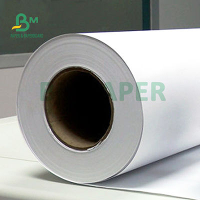 24' x 150' 20# Inkjet Bond Plotter กระดาษม้วน สําหรับ HP Canon Printer 2' Core