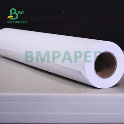 24' x 150' 20# Inkjet Bond Plotter กระดาษม้วน สําหรับ HP Canon Printer 2' Core