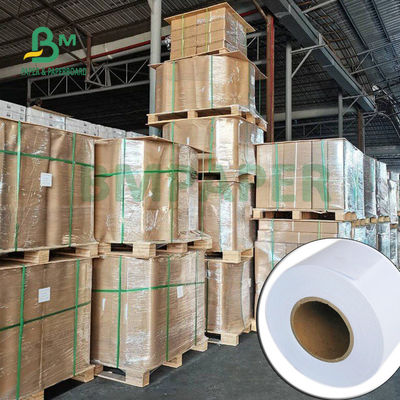 24' x 150' 20# Inkjet Bond Plotter กระดาษม้วน สําหรับ HP Canon Printer 2' Core