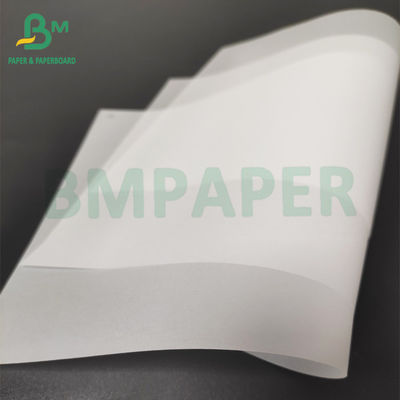กระดาษติดตามสําหรับการวาด 58gsm กระดาษสกิ๊ตกระดาษโปร่งใส 73gsm