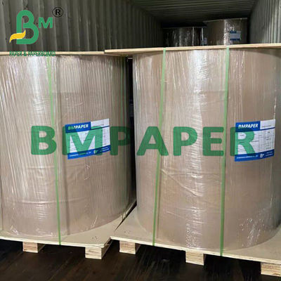 70 กรัม 80 กรัม 85 กรัม ถุงซีเมนต์สีน้ําตาล กระดาษครัฟท์สําหรับกระเป๋าบรรทุก