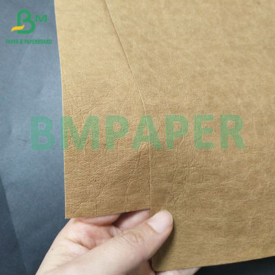 0.55 มม โรงงานจีนที่ให้บริการกระดาษ kraft สามารถรีไซเคิลซักได้