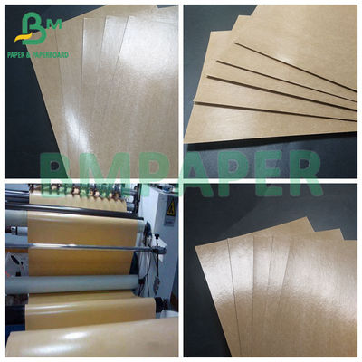 160 กรัม 225 กรัม 350 กรัม กระดาษไครฟอฟต์ PE เกรดอาหาร สําหรับกล่องบรรจุ