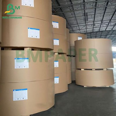 60&quot; 72&quot; 80grs แบนไมโครเปอร์เฟอเรต Kraft กระดาษสําหรับเครื่องตัดอัตโนมัติ
