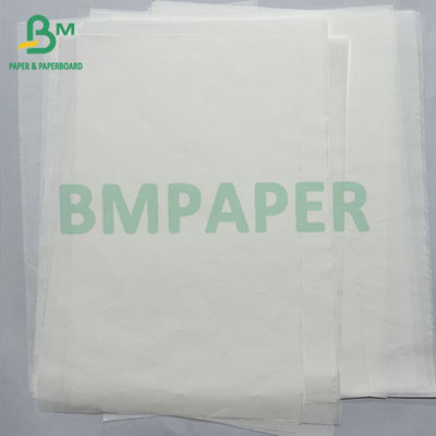 20gsm หนังกระดาษกระจกเรียบครึ่งโปร่ง สําหรับรองเท้า