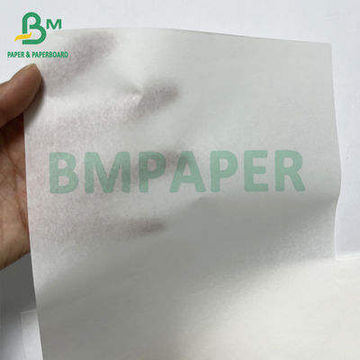 20gsm หนังกระดาษกระจกเรียบครึ่งโปร่ง สําหรับรองเท้า