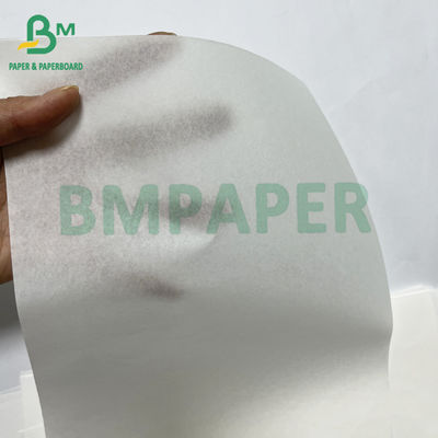 20gsm หนังกระดาษกระจกเรียบครึ่งโปร่ง สําหรับรองเท้า