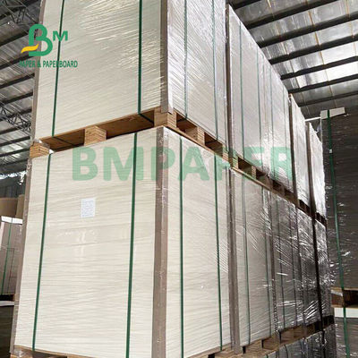 220 กรัม 270 กรัม กระดาษกระดาษสีขาวกระจกเคลือบด้านเดียว สําหรับการ์ดไปรษณีย์ 700 x 1000 มม.