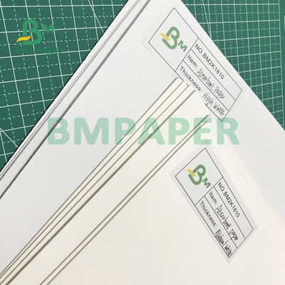 1 มิลลิเมตร 2 มิลลิเมตร เร็วซึมน้ําซึมกระดาษแผ่นสําหรับเบียร์ Mat