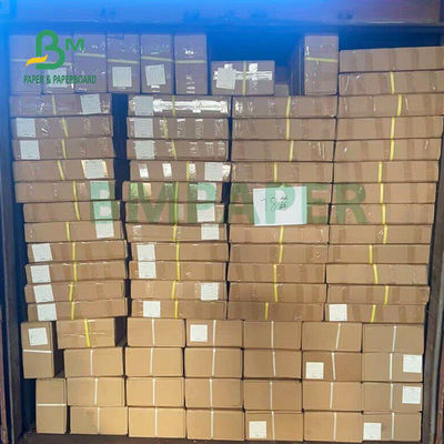กระดาษบอนด์ 20 ปอนด์ สําหรับเครื่องฉลากหมึก 30 นิ้ว 36 นิ้ว x 500 ฟุต 3 นิ้ว คอร์น 92 สีขาวสดใส