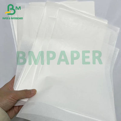 ความกว้างของม้วน 120 ซม สินค้าอาหาร 33 กรัม 35 กรัม MG กระดาษ Kraft ขาวม้วน