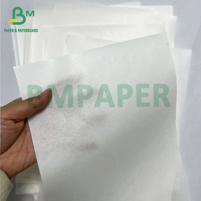ความกว้างของม้วน 120 ซม สินค้าอาหาร 33 กรัม 35 กรัม MG กระดาษ Kraft ขาวม้วน