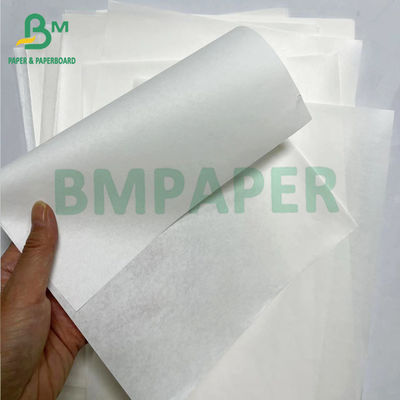 ความกว้างของม้วน 120 ซม สินค้าอาหาร 33 กรัม 35 กรัม MG กระดาษ Kraft ขาวม้วน