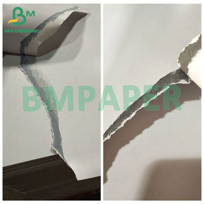 280/290/300/310gsm กระดาษเคลือบสองครั้ง กระดาษแกนสีฟ้าและสีดํา สําหรับกระดาษป้องกันการปลอม
