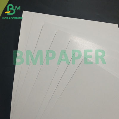 280/290/300/310gsm กระดาษเคลือบสองครั้ง กระดาษแกนสีฟ้าและสีดํา สําหรับกระดาษป้องกันการปลอม