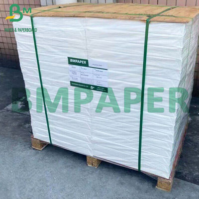 210-400gm ขาวสูง 93% คาร์ด C2S กระดาษเคลือบสองด้าน สําหรับหนังสือเล่ม