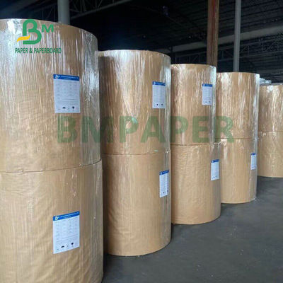 270 กรัม 350 กรัม Premium C2S Gloss Cover สําหรับหนังสือเล่ม 93% ขาว 25' x 38'