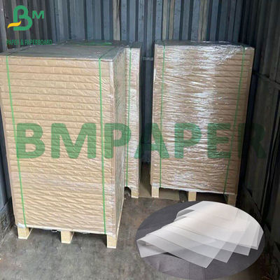 50g - 130g กระดาษติดตามใสขาว กระดาษย้ายเนยสําหรับการวาด