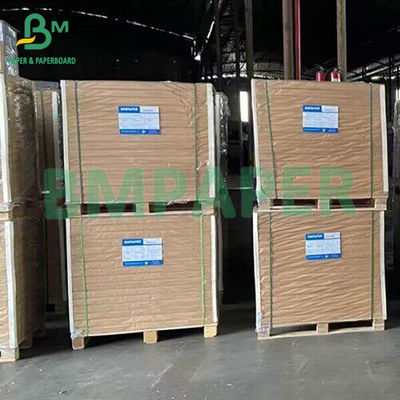 120 +120 GSM 1MM ความหนา ขาว 2 ชั้น E กระดาษ corrugated ใบเดียวด้าน สําหรับกรอบเครื่องสําอาง