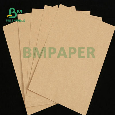 210 กรัม 230 กรัม กระดาษครัฟท์สีน้ําตาล PE ที่เคลือบสําหรับทําถ้วยกาแฟ