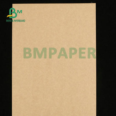 210 กรัม 230 กรัม กระดาษครัฟท์สีน้ําตาล PE ที่เคลือบสําหรับทําถ้วยกาแฟ